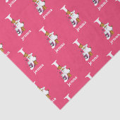 Dr. Seuss ABC: Letter J - White | Jouw namen toevo Tissuepapier (Detail)