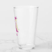 Dr. Seuss ABC: Letter K - Paars | Jouw namen toevo Glas (Links)