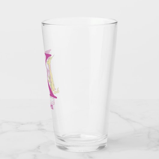 Dr. Seuss ABC: Letter K - Paars | Jouw namen toevo Glas (Links)