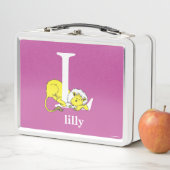 Dr. Seuss ABC: Letter L - White | Jouw namen toevo (In situ)