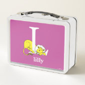 Dr. Seuss ABC: Letter L - White | Jouw namen toevo (Achterkant)