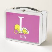 Dr. Seuss ABC: Letter L - White | Jouw namen toevo (Voorkant)