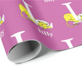 Dr. Seuss ABC: Letter L - White | Jouw namen toevo Cadeaupapier (Rol Hoek)