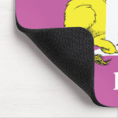 Dr. Seuss ABC: Letter L - White | Jouw namen toevo Muismat (Hoek)