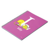 Dr. Seuss ABC: Letter L - White | Jouw namen toevo Notitieboek (Linkerzijde)