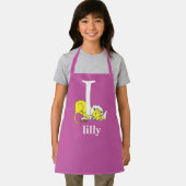 Dr. Seuss ABC: Letter L - White | Jouw namen toevo Schort (Insitu)