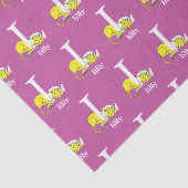 Dr. Seuss ABC: Letter L - White | Jouw namen toevo Tissuepapier (Detail)