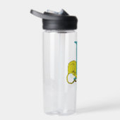 Dr. Seuss ABC: Letter L - White | Jouw namen toevo Waterfles (Rechts)