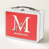 Dr. Seuss ABC: Letter M - White | Jouw namen toevo (Voorkant)