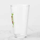 Dr. Seuss ABC: Letter N - Green | Jouw namen toevo Glas (Links)