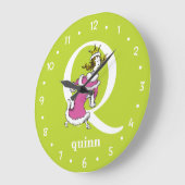 Dr. Seuss ABC: Letter Q - White | Jouw namen toevo Grote Klok (Hoek)