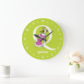 Dr. Seuss ABC: Letter Q - White | Jouw namen toevo Grote Klok (Huis)