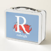 Dr. Seuss ABC: Letter R - White | Jouw namen toevo (Achterkant)