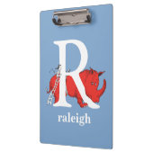 Dr. Seuss ABC: Letter R - White | Jouw namen toevo Klembord (Links)