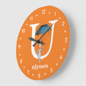 Dr. Seuss ABC: Letter U - White | Jouw namen toevo Grote Klok (Hoek)