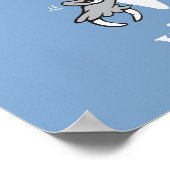 Dr. Seuss ABC: Letter V - White | Jouw namen toevo Poster (Hoek)