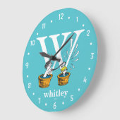 Dr. Seuss ABC: Letter W - White | Jouw namen toevo Grote Klok (Hoek)