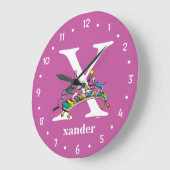 Dr. Seuss ABC: Letter X - White | Jouw namen toevo Grote Klok (Hoek)