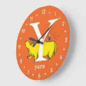 Dr. Seuss ABC: Letter Y - White | Jouw namen toevo Grote Klok (Hoek)