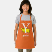 Dr. Seuss ABC: Letter Y - White | Jouw namen toevo Schort (Insitu)