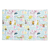 Dr. Seuss ABC Pattern met Woorden Kussensloop (Achterkant)
