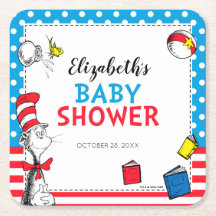 Dr. Seuss - Baby Shower met de Kat in de Hoed