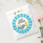 Dr. Seuss | Baby shower van één visjongen Bedankzakje (Gezegeld)