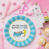 Dr. Seuss | Baby shower van één visjongen Papieren Bordje (Feest)