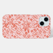 Dr. Seuss | Bloemen Moederdag Patroon Case-Mate iPhone Case (Achterkant (horizontaal))