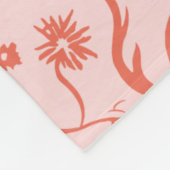 Dr. Seuss | Bloemen Moederdag Patroon Fleece Deken (Hoek)