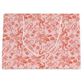 Dr. Seuss | Bloemen Moederdag Patroon Groot Cadeauzakje (Voorkant)