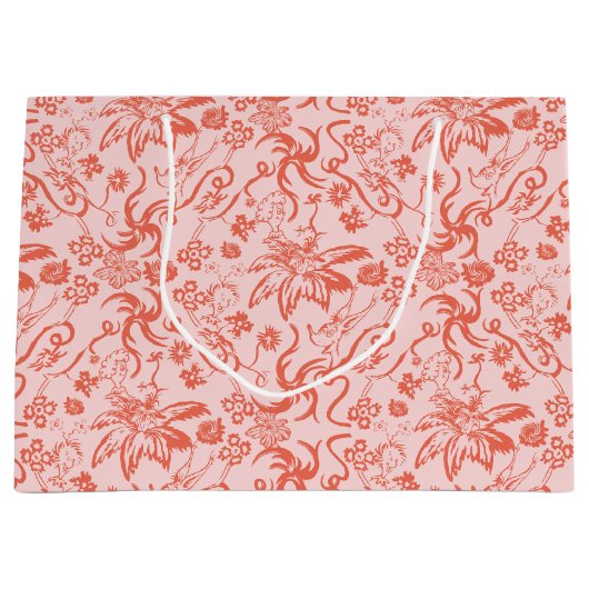 Dr. Seuss | Bloemen Moederdag Patroon Groot Cadeauzakje (Voorkant)