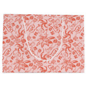 Dr. Seuss | Bloemen Moederdag Patroon Groot Cadeauzakje (Achterkant)