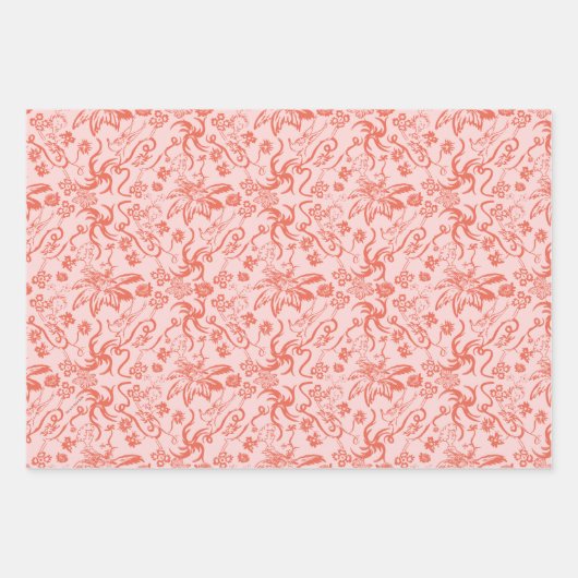 Dr. Seuss | Bloemen Moederdag Patroon Inpakpapier Vel (Voorkant)