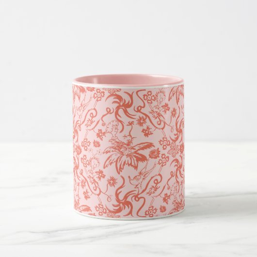 Dr. Seuss | Bloemen Moederdag Patroon Mok (Midden)