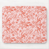 Dr. Seuss | Bloemen Moederdag Patroon Muismat (Voorkant)