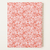 Dr. Seuss | Bloemen Moederdag Patroon Planner (Achterkant)