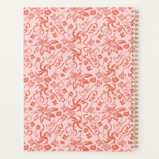 Dr. Seuss | Bloemen Moederdag Patroon Planner (Achterkant)