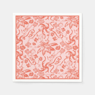 Dr. Seuss   Bloemen Moederdag Patroon Servet