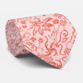 Dr. Seuss | Bloemen Moederdag Patroon Stropdas (Opgerold)