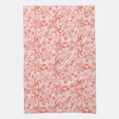 Dr. Seuss | Bloemen Moederdag Patroon Theedoek (Verticaal)