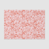 Dr. Seuss | Bloemen Moederdag Patroon Tissuepapier (Voorkant)