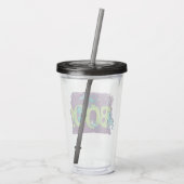 Dr. Seuss | BOE! Halloween Graphic Acryl Drinkbeker (Achterkant)