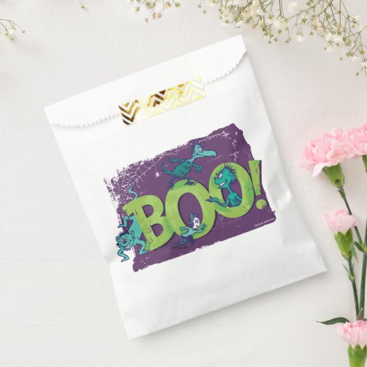 Dr. Seuss | BOE! Halloween Graphic Bedankzakje (Gezegeld)