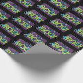 Dr. Seuss | BOE! Halloween Graphic Cadeaupapier (Hoek)