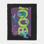 Dr. Seuss | BOE! Halloween Graphic Fleece Deken (Voorkant)