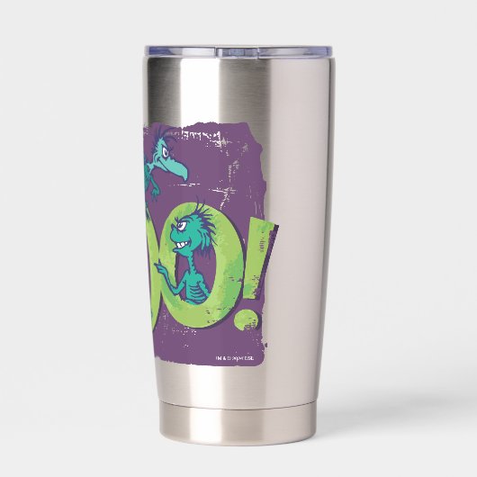 Dr. Seuss | BOE! Halloween Graphic Geïsoleerde Drinkbeker (Achterkant)