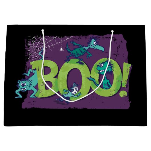 Dr. Seuss | BOE! Halloween Graphic Groot Cadeauzakje (Voorkant)