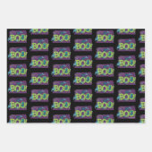 Dr. Seuss | BOE! Halloween Graphic Inpakpapier Vel (Voorkant 2)