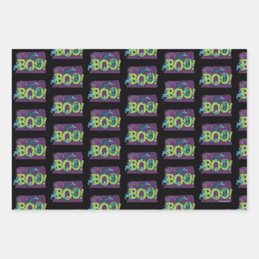 Dr. Seuss | BOE! Halloween Graphic Inpakpapier Vel (Voorkant)